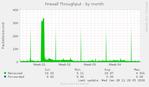 Firewall Throughput