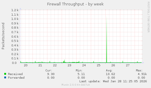 Firewall Throughput